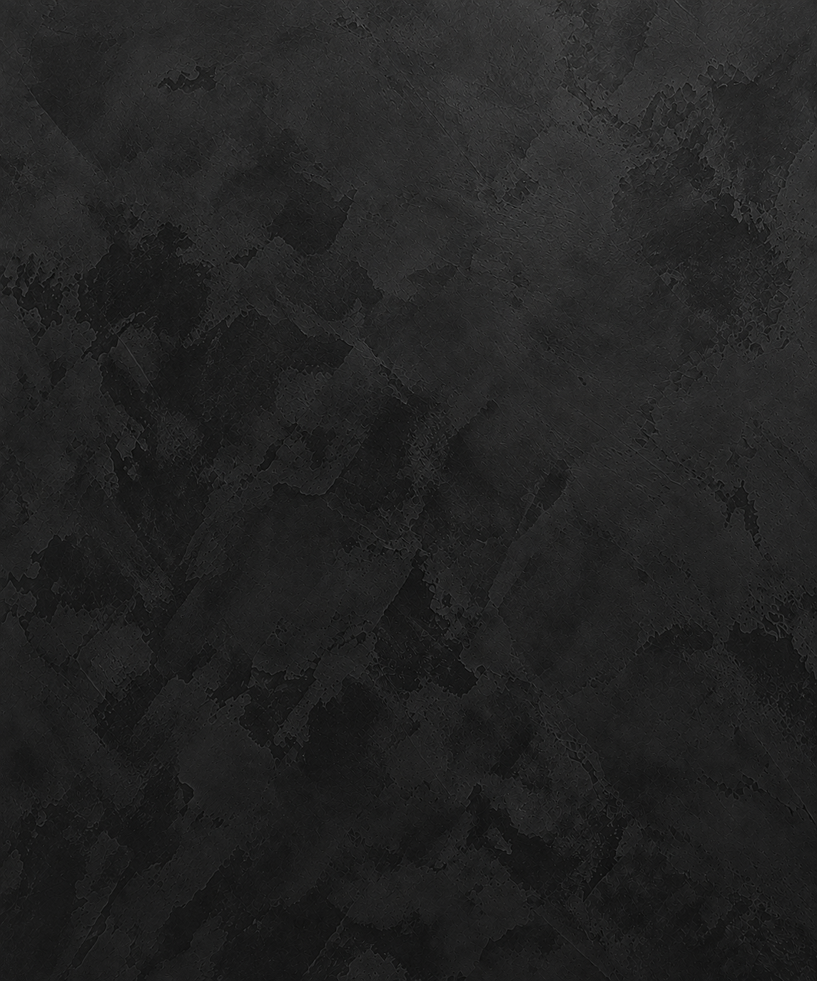 Noir Mineral — hand-applied finish sample