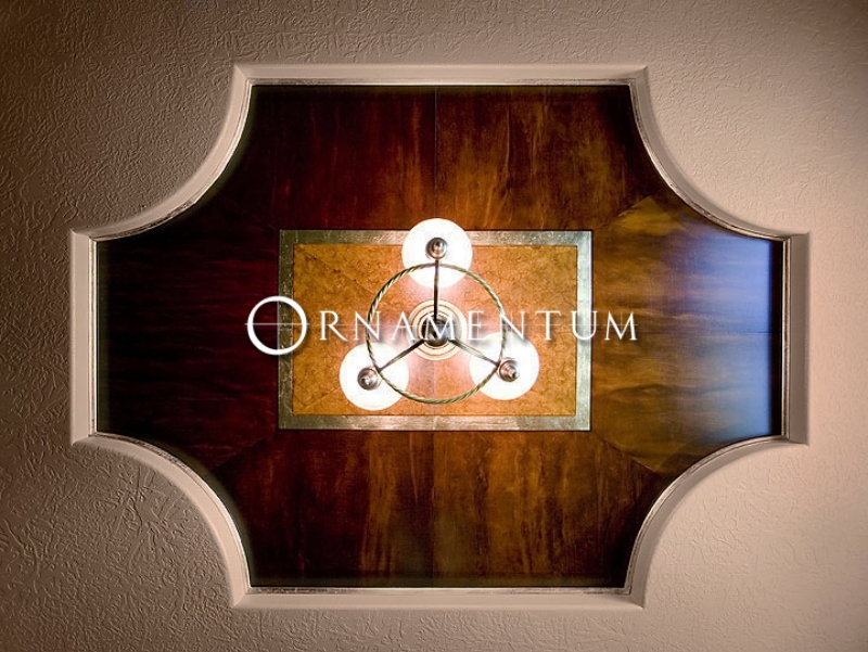 Decorative Finish — Ceiling