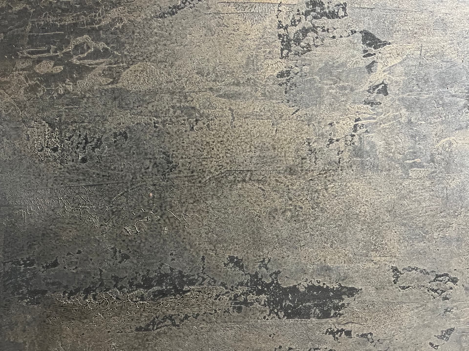 Black Bronze — hand-applied finish sample