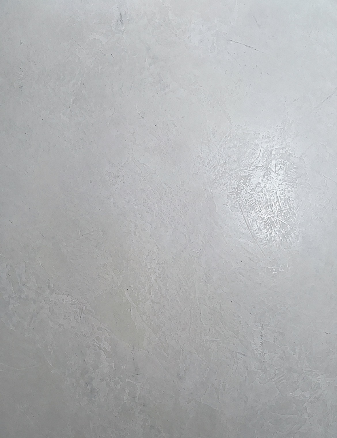 Alabaster Gloss — hand-applied finish sample