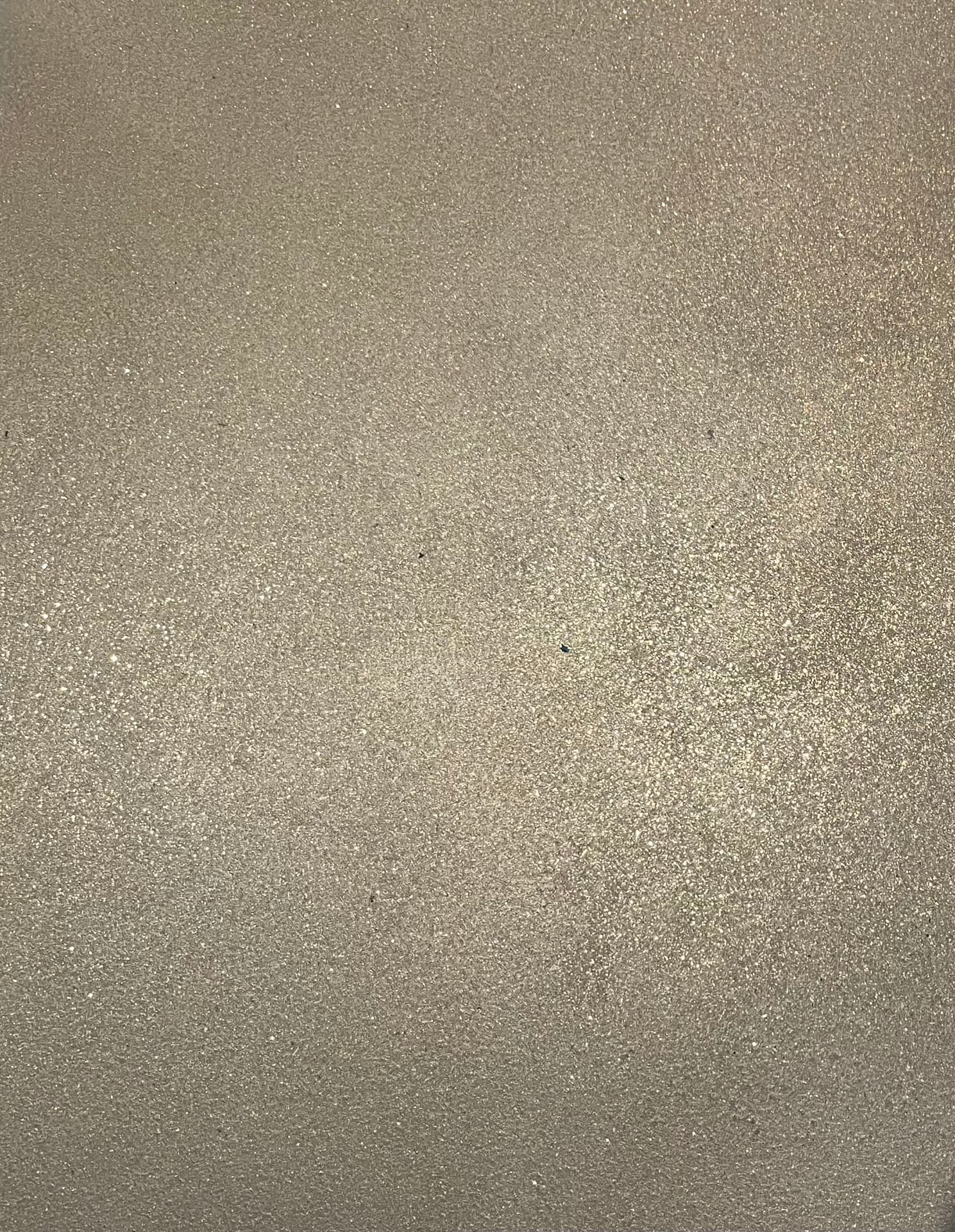 Gold Glitter — hand-applied finish sample